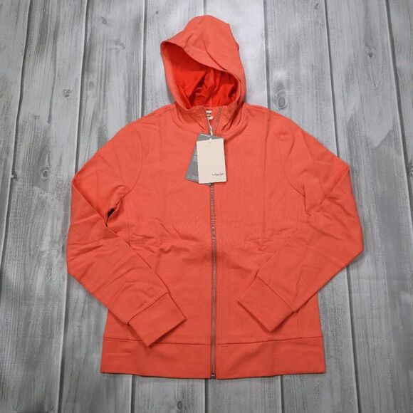 Icebreaker Tops - NEW Icebreaker Women's Central Classic Long Sleeve Zip Hoodie